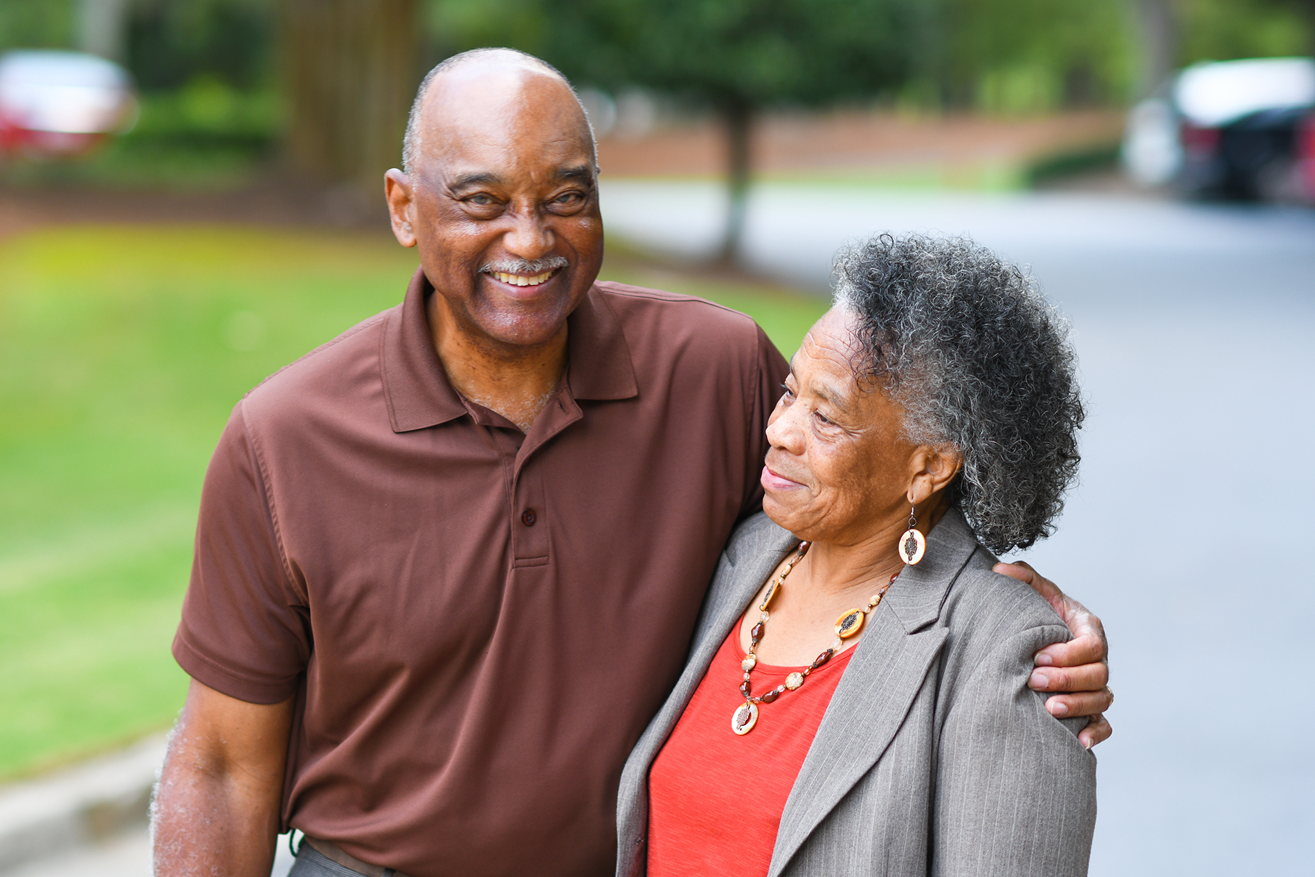 Senior Married Couple